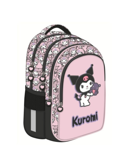 G848,Ghiozdan St.Majewski Kuromi Pink, 40cm, 4 compartimente, BPL 58, 694158
