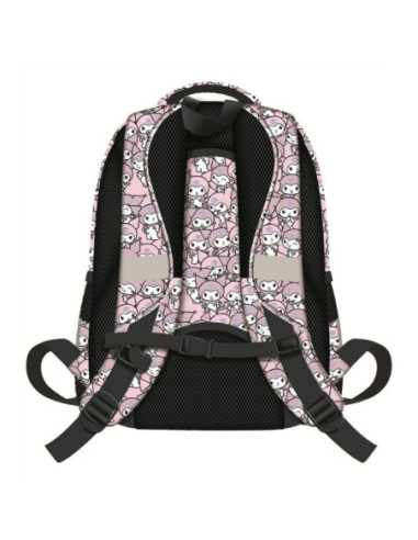 G848,Ghiozdan St.Majewski Kuromi Pink, 40cm, 4 compartimente, BPL 58, 694158