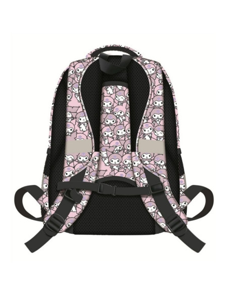 G848,Ghiozdan St.Majewski Kuromi Pink, 40cm, 4 compartimente, BPL 58, 694158
