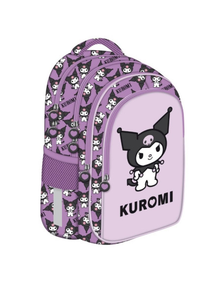 G849,Ghiozdan St.Majewski Kuromi Violet, 40cm, 4 compartimente, BPL 58, 693700