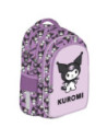 G849,Ghiozdan St.Majewski Kuromi Violet, 40cm, 4 compartimente, BPL 58, 693700