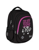 Ghiozdan ergonomic St. Majewski St. Right K-POP Rhythm BP06, 4 compartimente, 42 x 31 x 22 cm