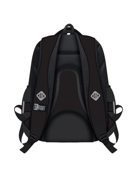 G854,Ghiozdan St.Majewski St. Right K-POP Rhythm, 42cm, 4 compartimente, BP06, 301155