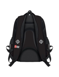 G856,Ghiozdan St.Majewski St. Right X White, 42cm, 4 compartimente, BP06, 683398 2