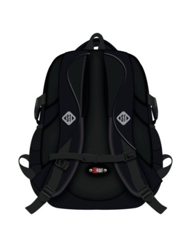 G860,Ghiozdan St.Majewski St. Right Deep Space, 43cm, 4 compartimente, BP04, 697777