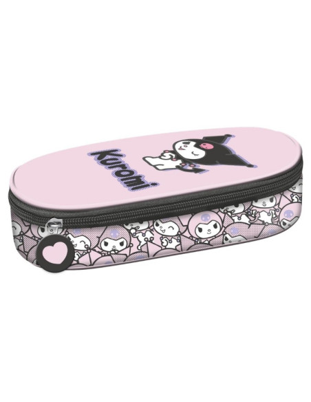 P4825,Penar neechipat St.Majewski Kuromi Pink, 1 fermoar, 694189, oval