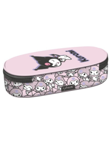 P4825,Penar neechipat St.Majewski Kuromi Pink, 1 fermoar, 694189, oval
