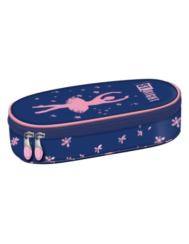 P4894,Penar neechipat St.Majewski St. Right Pink Ballerina, 1 fermoar, 697852, oval