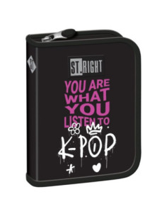 P4888,Penar neechipat St.Majewski St. Right K-POP Rhythm, 1 fermoar, 2 extensii, 301179