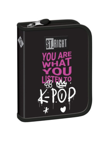 P4888,Penar neechipat St.Majewski St. Right K-POP Rhythm, 1 fermoar, 2 extensii, 301179