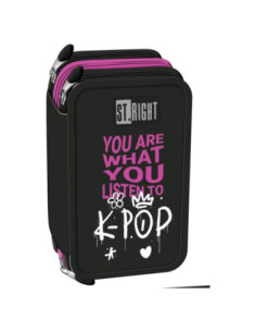 P4816,Penar echipat St.Majewski St. Right K-POP Rhythm, 3 fermoare, 301186