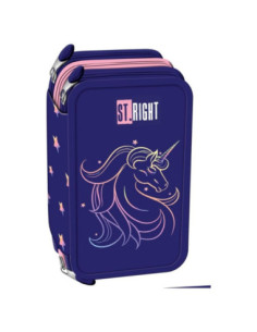 P4817,Penar echipat St.Majewski St. Right Unicorn Glow, 3 fermoare, 300936