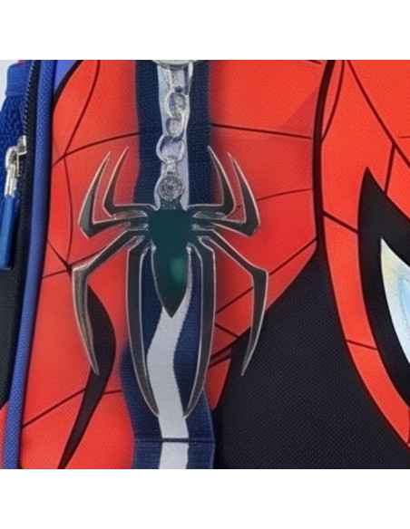 Ghiozdan Cerda Spiderman, 32cm, 2 compartimente, 32x42x15cm, 630770