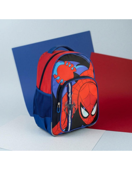 Ghiozdan Cerda Spiderman, 32cm, 2 compartimente, 32x42x15cm, 630770