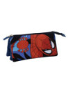 P4839,Penar neechipat Cerda Spiderman, 1 fermoar, 3 compartimente, 22.5x11.5x2cm, 630930