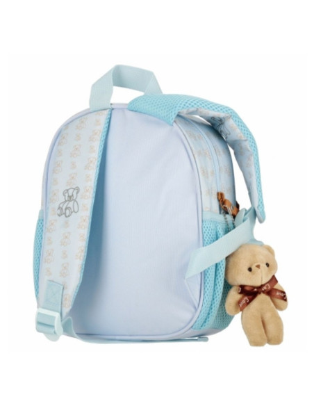 Ghiozdan gradinita Starpak Bear, 26cm, 1 compartiment, 26x23x9cm, 576209