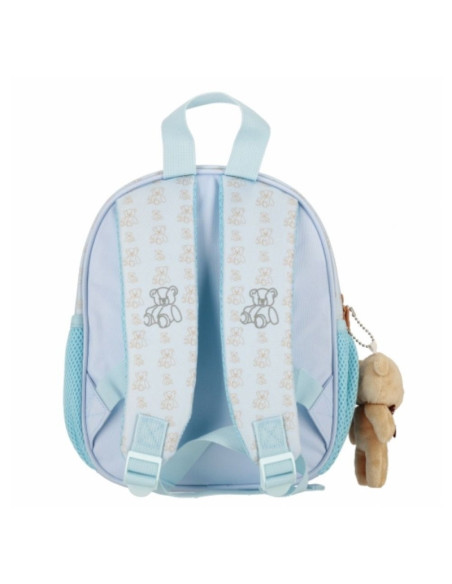 Ghiozdan gradinita Starpak Bear, 26cm, 1 compartiment, 26x23x9cm, 576209
