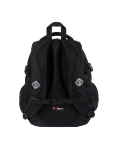 G866,Ghiozdan St.Majewski St. Right X White, 43cm, 4 compartimente, BP01, 683381 2