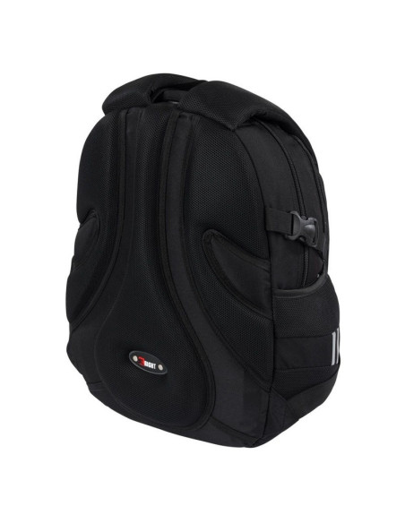 Ghiozdan St.Majewski St. Right X White, 43cm, 4 compartimente, BP01, 683381