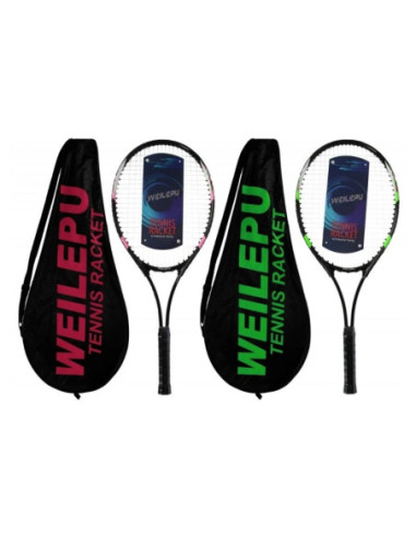 J2029,Racheta Tenis Weilepu, 30x70x4cm, 3+ ani, MegaCreative, 577920