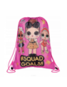 S1966,Sac incaltaminte pentru copii St.Majewski LOL 624216, 32x42cm