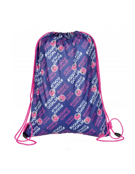S1966,Sac incaltaminte pentru copii St.Majewski LOL 624216, 32x42cm