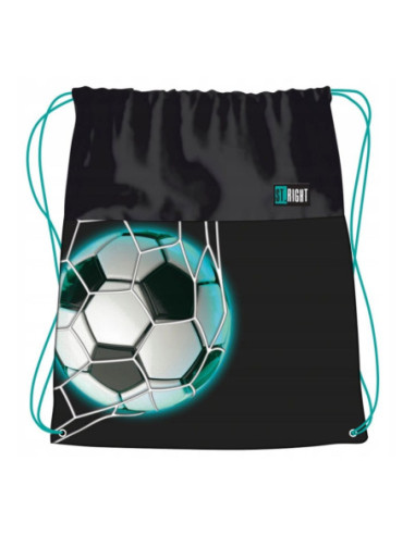 S2624,Sac incaltaminte pentru copii St.Majewski Neon Football, 681196