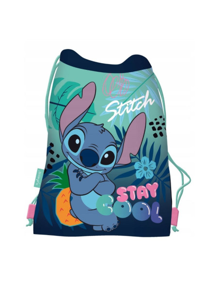 S2629,Sac incaltaminte pentru copii St.Majewski Stitch, 686276