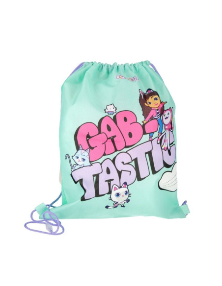 S2635,Sac incaltaminte pentru copii Starpak Gabbys Dollhouse, 38.5x33cm, 550810