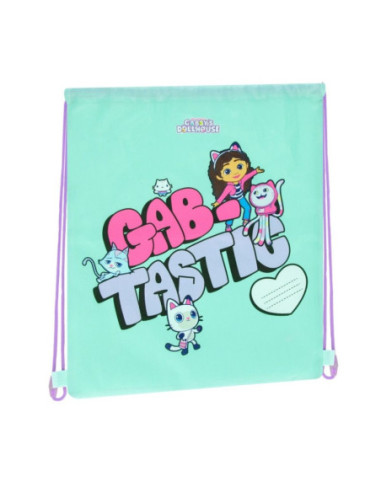 S2635,Sac incaltaminte pentru copii Starpak Gabbys Dollhouse, 38.5x33cm, 550810