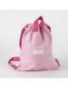 G789,Sac incaltaminte pentru copii Cerda Hello Kitty 630220, albastru cu verde, 27x33x1cm