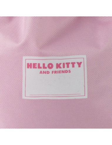 G789,Sac incaltaminte pentru copii Cerda Hello Kitty 630220, albastru cu verde, 27x33x1cm