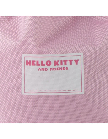 G789,Sac incaltaminte pentru copii Cerda Hello Kitty 630220, albastru cu verde, 27x33x1cm