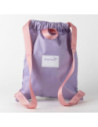 G790,Sac incaltaminte pentru copii Cerda Kuromi 630244, albastru cu verde, 27x33x1cm