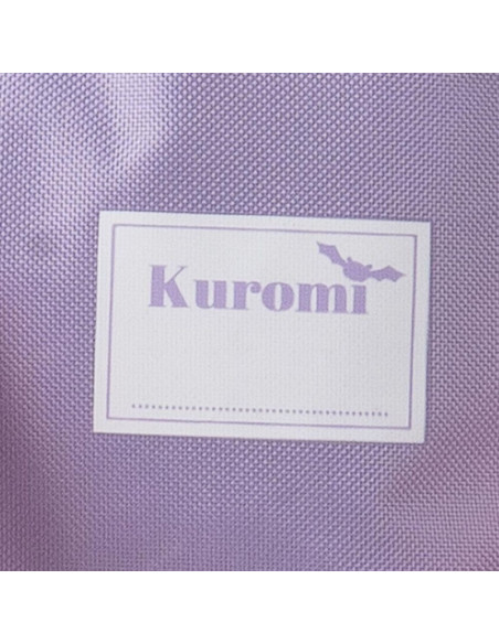 G790,Sac incaltaminte pentru copii Cerda Kuromi 630244, albastru cu verde, 27x33x1cm