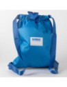 G791,Sac incaltaminte pentru copii Cerda Sonic 630145, albastru cu verde, 27x33x1cm