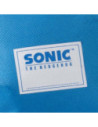 G791,Sac incaltaminte pentru copii Cerda Sonic 630145, albastru cu verde, 27x33x1cm