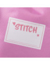 G793,Sac incaltaminte pentru copii Cerda Stitch 630268, albastru cu verde, 27x33x1cm