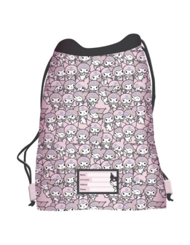 S2774,Sac incaltaminte pentru copii St.Majewski Kuromi Pink, 694165