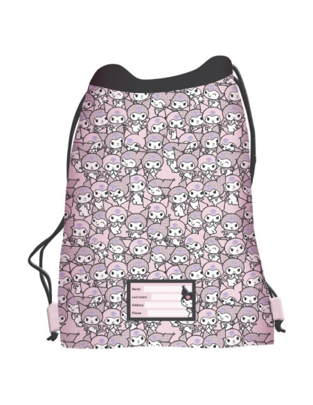 S2774,Sac incaltaminte pentru copii St.Majewski Kuromi Pink, 694165
