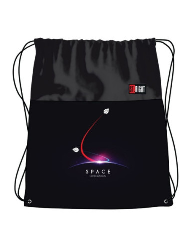 S2786,Sac incaltaminte pentru copii St.Majewski St. Right Deep Space, 697807
