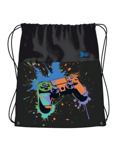 S2788,Sac incaltaminte pentru copii St.Majewski St. Right Game Controller Splash, 697586