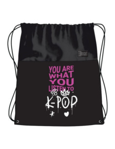 S2789,Sac incaltaminte pentru copii St.Majewski St. Right K-POP Rhythm, 301162