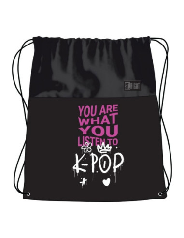 S2789,Sac incaltaminte pentru copii St.Majewski St. Right K-POP Rhythm, 301162
