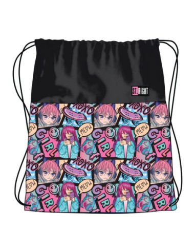 S2790,Sac incaltaminte pentru copii St.Majewski St. Right Manga Girl, 301131
