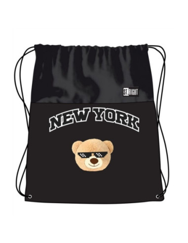 S2791,Sac incaltaminte pentru copii St.Majewski St. Right NYC Mood, 697401