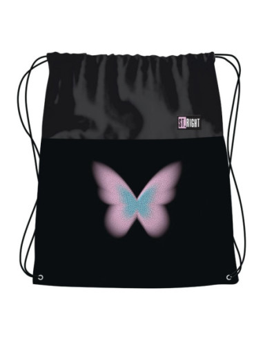S2792,Sac incaltaminte pentru copii St.Majewski St. Right Pastel Butterfly, 697012