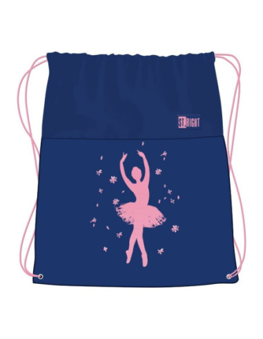 S2793,Sac incaltaminte pentru copii St.Majewski St. Right Pink Ballerina, 300967