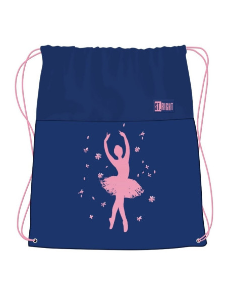 S2793,Sac incaltaminte pentru copii St.Majewski St. Right Pink Ballerina, 300967