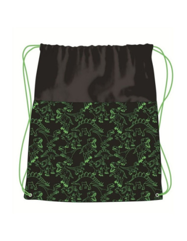 S2794,Sac incaltaminte pentru copii St.Majewski St. Right Reflective T-Rex, 668029
